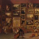 Fine art gallery - luxury paintings and art purchasable with Bitcoin