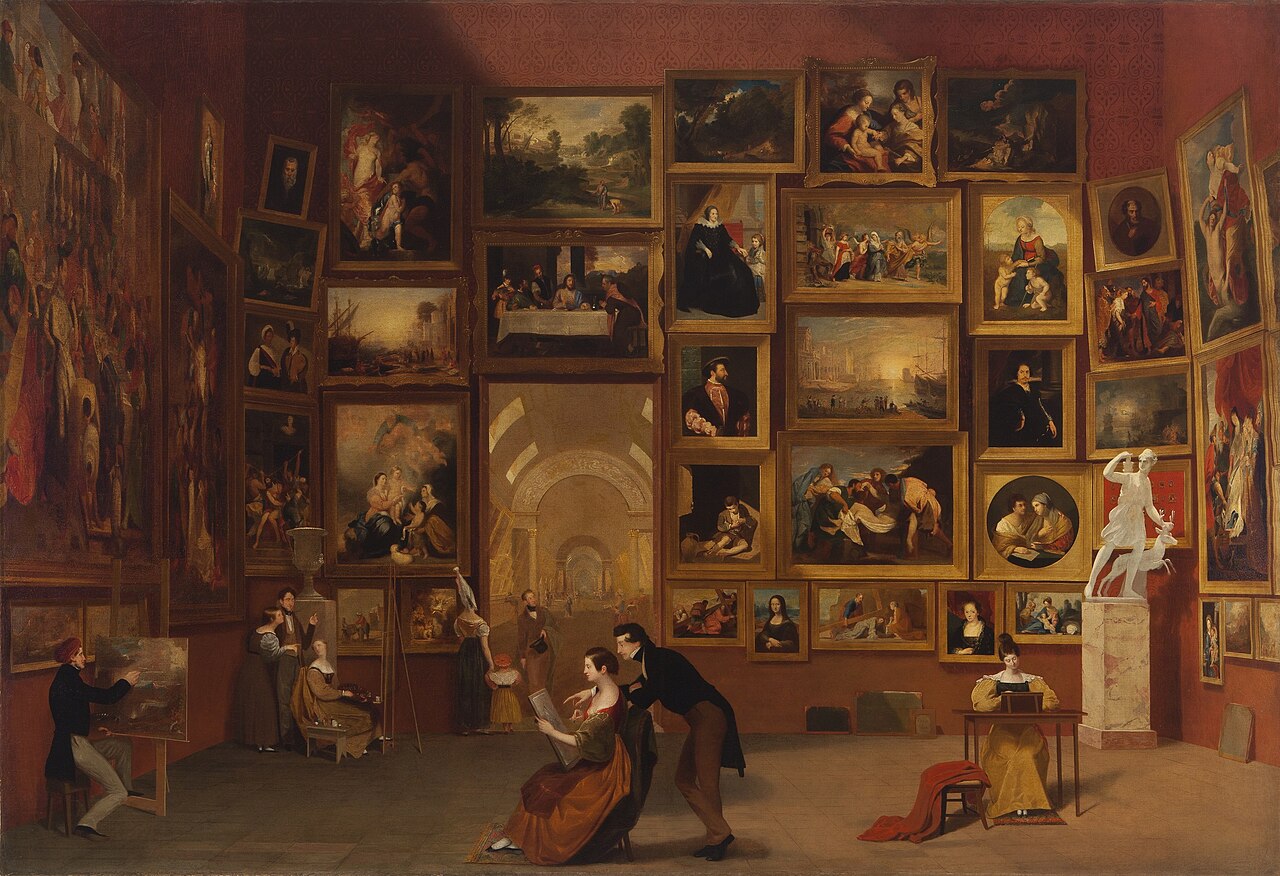 Fine art gallery - luxury paintings and art purchasable with Bitcoin
