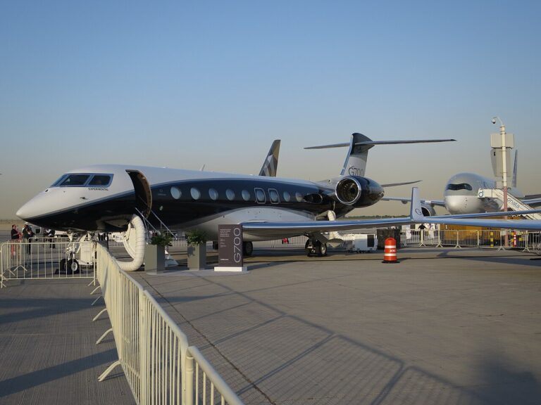 Gulfstream G700 private jet - luxury aircraft purchasable with Bitcoin