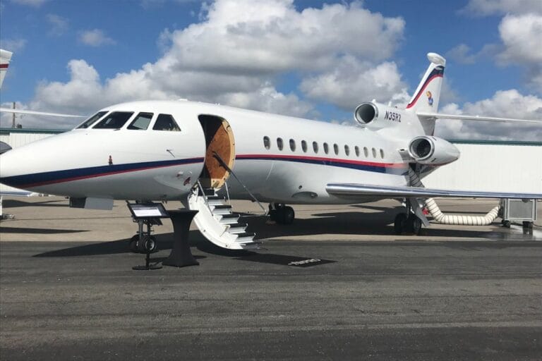 Gulfstream private jet aircraft for Bitcoin acquisition