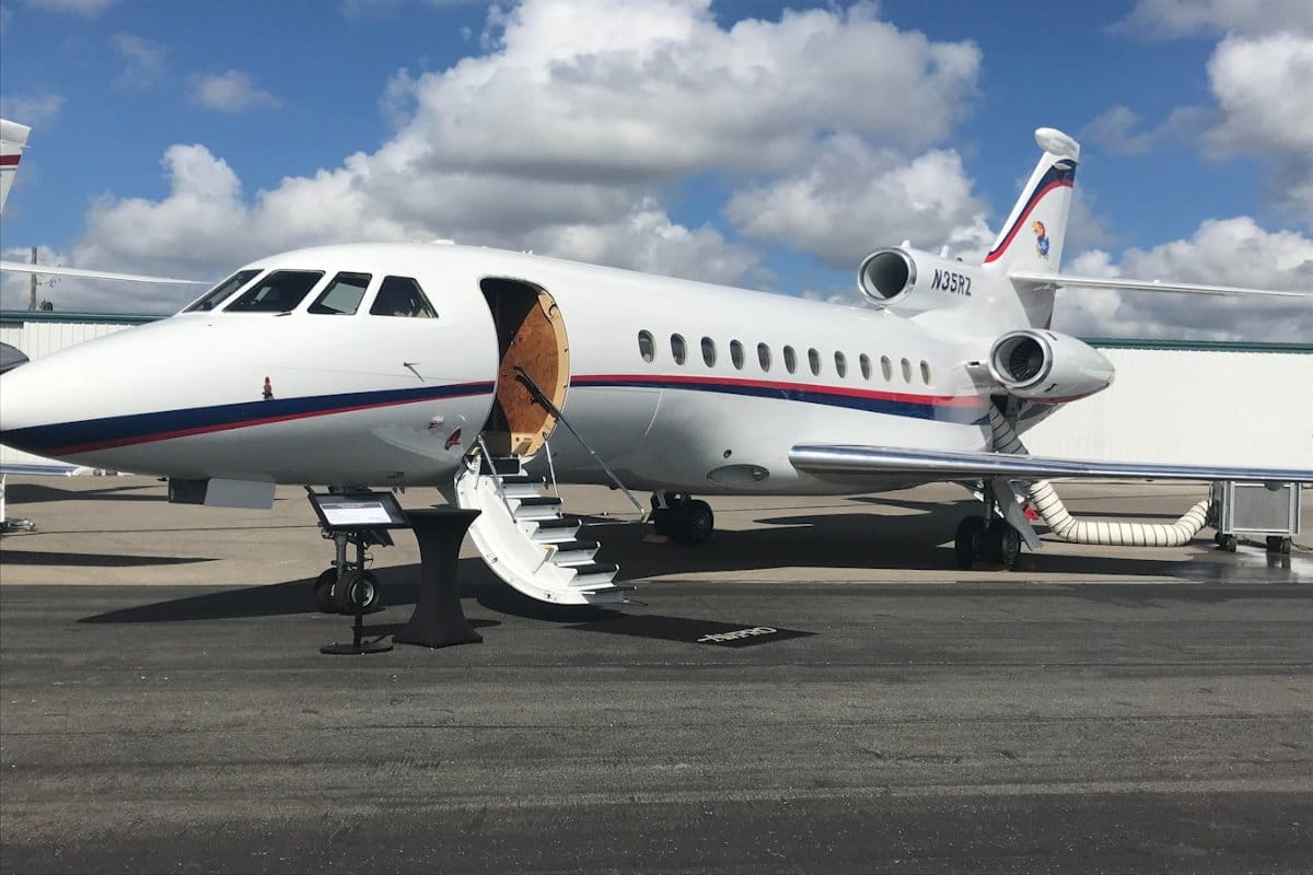 Gulfstream private jet aircraft for Bitcoin acquisition