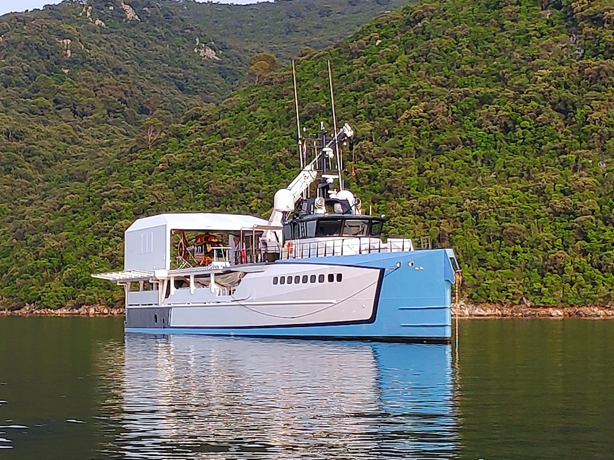 Luxury superyacht - Sanlorenzo SX112 purchasable with Bitcoin