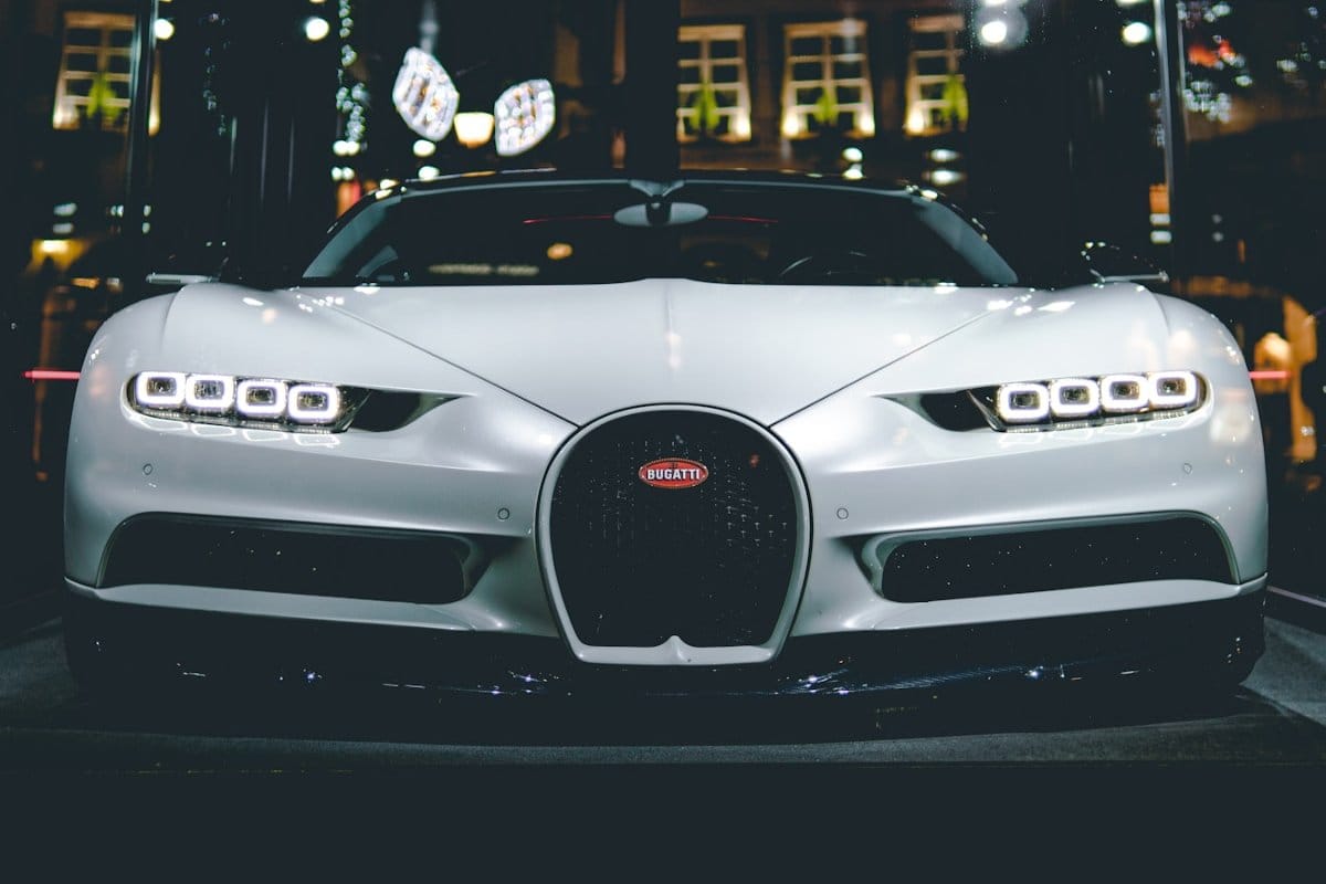 Luxury supercar collection in Dubai available for cryptocurrency purchase