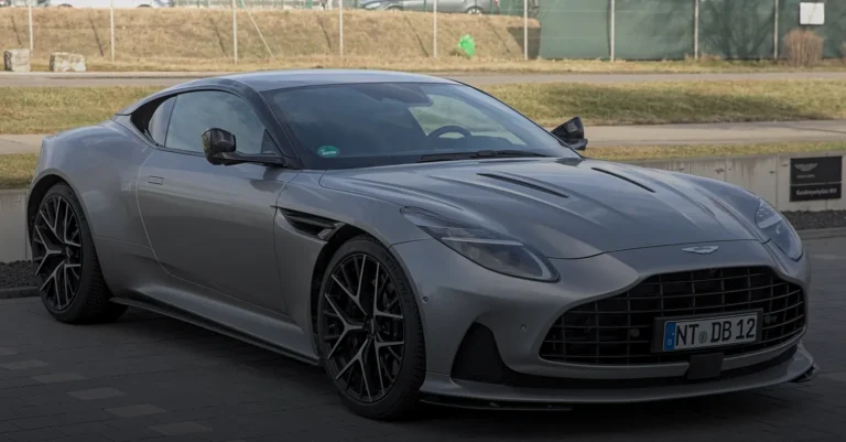 Aston Martin DB12 Super Tourer, the connoisseurs Bitcoin grand tourer