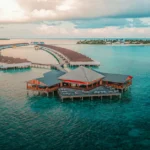 Four Seasons overwater villa Bora Bora — luxury travel with Bitcoin