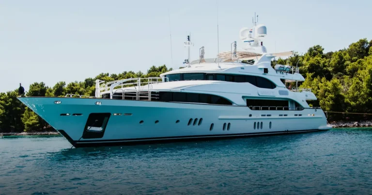 Buying a Sanlorenzo SX112 Superyacht with Bitcoin