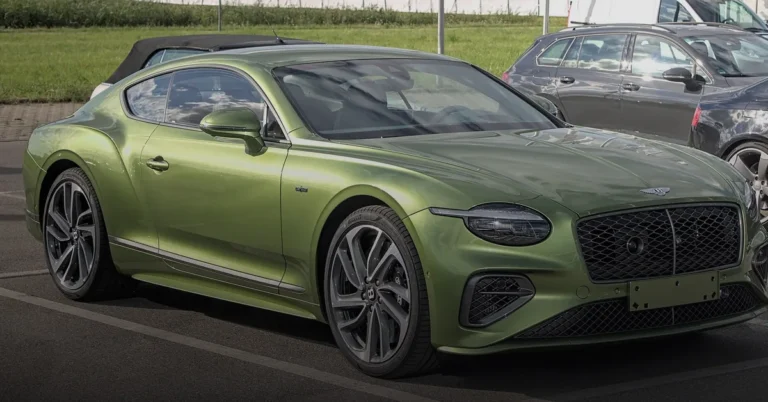 Bentley Continental GT fourth generation, the flagship grand tourer that can be bought with Bitcoin through BitPay dealers